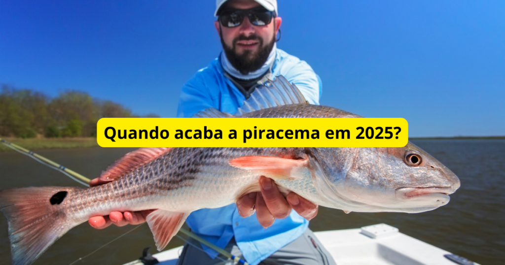 quando acaba a piracema